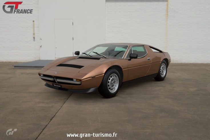 Gran Turismo 7 - Maserati Merak SS '80