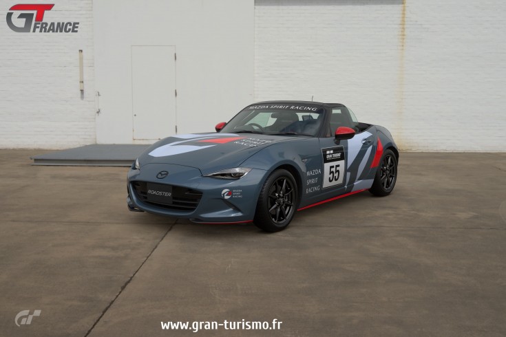 Gran Turismo 7 - Mazda Roadster NR-A (ND) '22