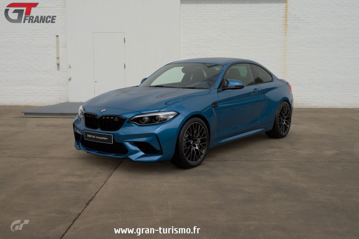 Gran Turismo 7 - BMW M2 Competition '18