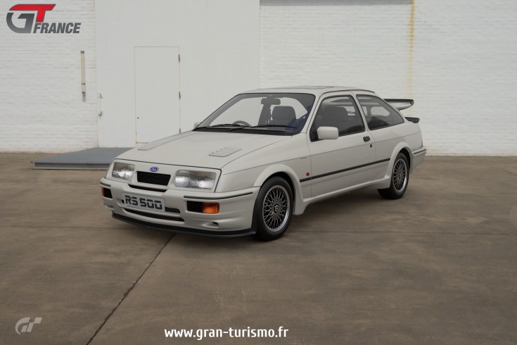 Gran Turismo 7 - Ford Sierra RS 500 Cosworth '87