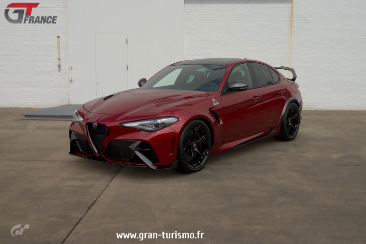 Gran Turismo 7 - Alfa Romeo Giulia GTAm '20