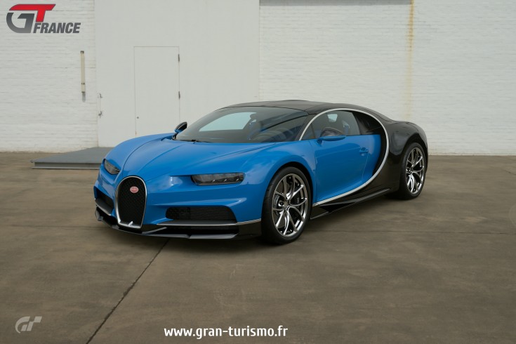 Gran Turismo 7 - Bugatti Chiron '16
