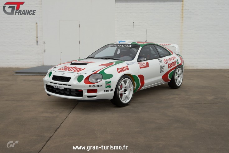 Gran Turismo 7 - Toyota Celica GT-FOUR Rally Car (ST205) '95