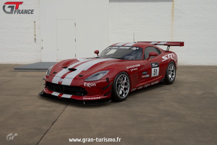 Gran Turismo 7 - Dodge Viper Gr.4