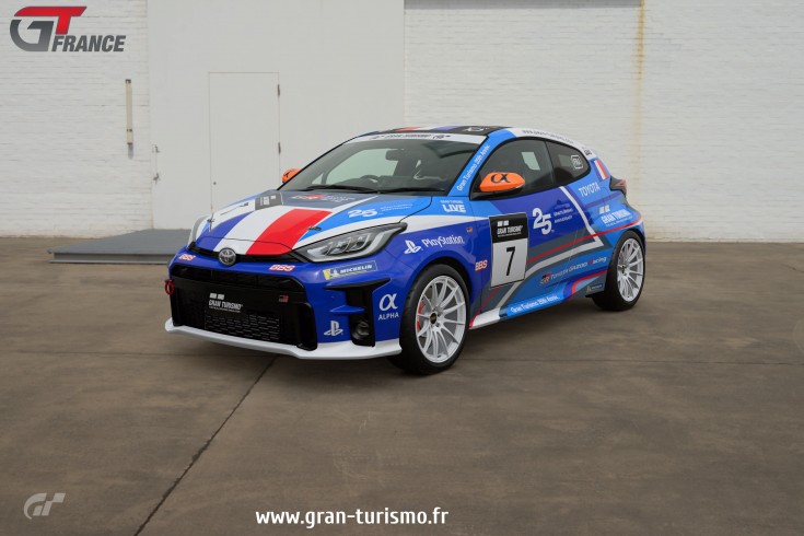 Gran Turismo 7 - Toyota GR Yaris RZ Nation Cup "High performance" '20