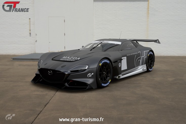 Gran Turismo 7 - Mazda RX-Vision GT3 Concept Stealth Model