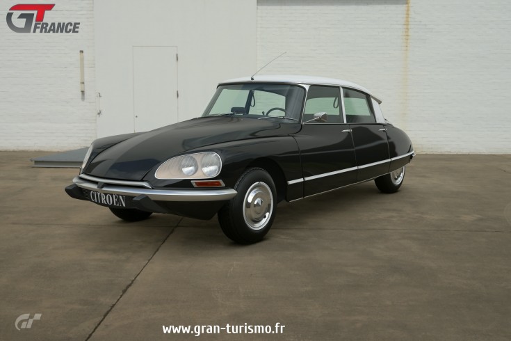 Gran Turismo 7 - Citroën DS 21 Pallas '70