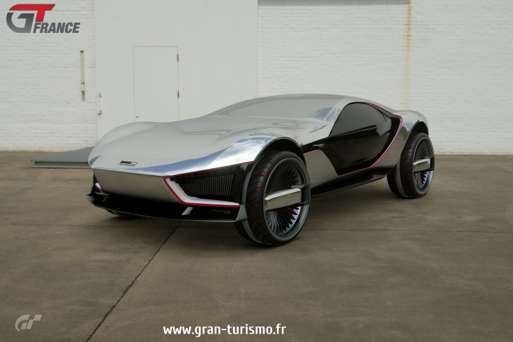 Gran Turismo 7 - Italdesign Vision GT Off-road Mode