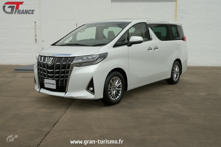 Gran Turismo 7 - Toyota Alphard Executive Lounge '18