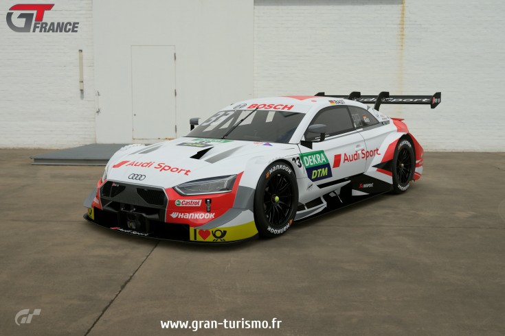 Gran Turismo 7 - Audi RS 5 Turbo DTM '19