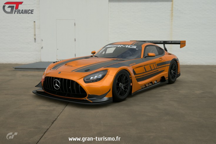 Gran Turismo 7 - AMG AMG GT3 '20