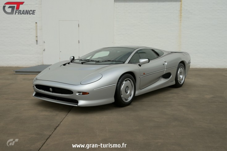 Gran Turismo 7 - Jaguar XJ220 '92