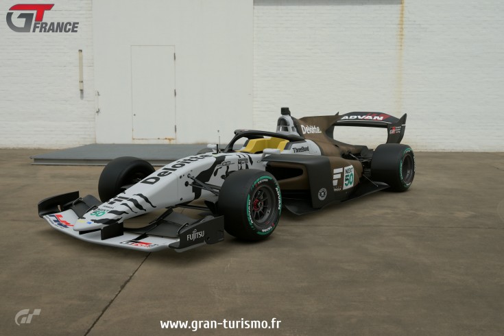 Gran Turismo 7 - Super Formula Dallara SF23 Super Formula / Honda '23