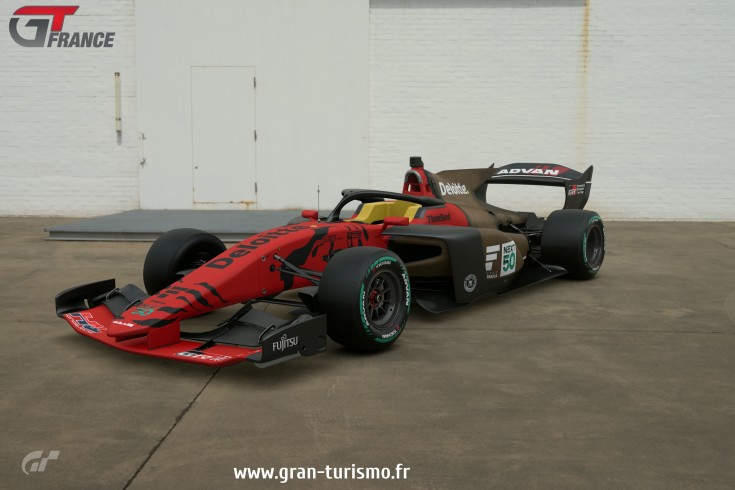 Gran Turismo 7 - Super Formula Dallara SF23 Super Formula / Toyota '23