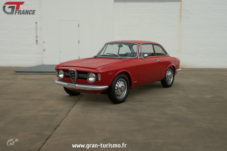 Gran Turismo 7 - Alfa Romeo Giulia Sprint GT Veloce '67