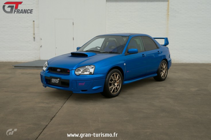 Gran Turismo 7 - Subaru Impreza Sedan WRX Sti '04