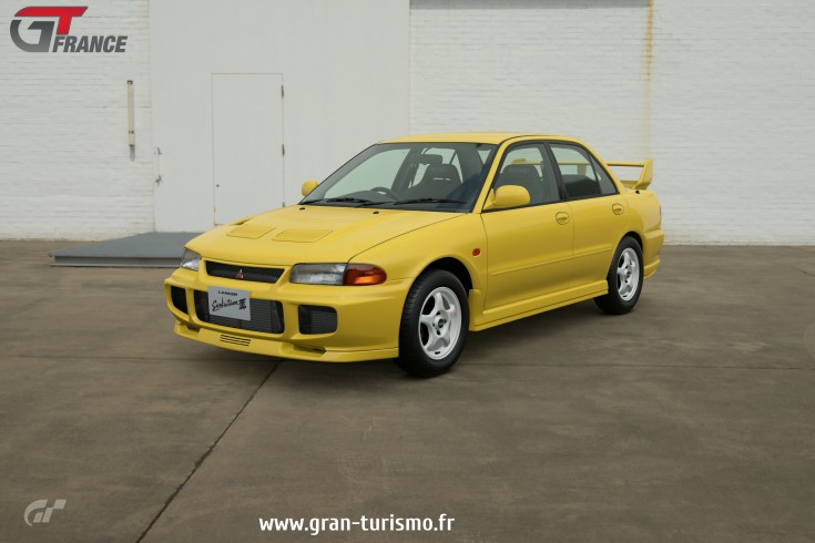 Gran Turismo 7 - Mitsubishi Lancer Evolution III GSR '95