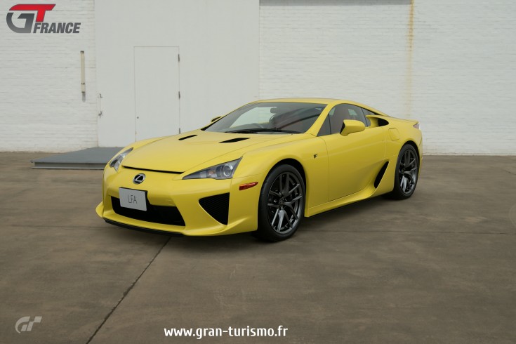 Gran Turismo 7 - Lexus LFA '10