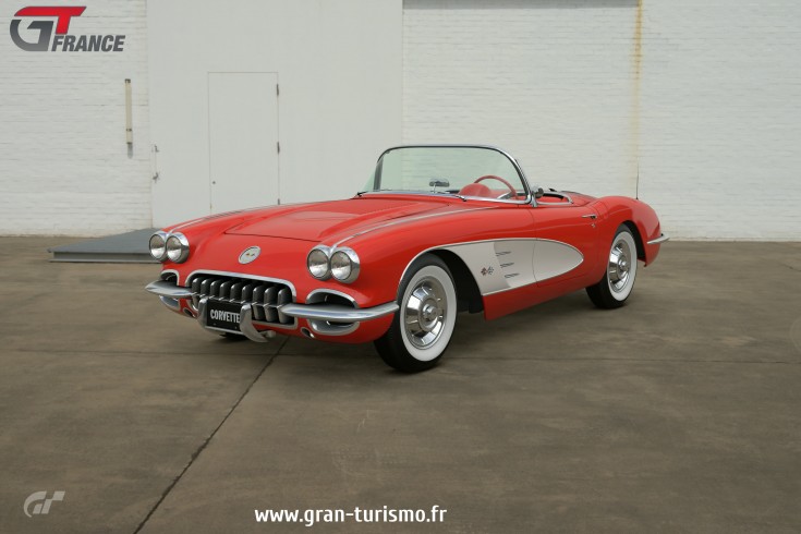 Gran Turismo 7 - Chevrolet Corvette (C1) '58