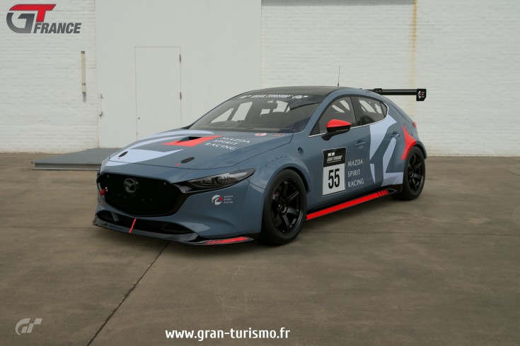 Gran Turismo 7 - Mazda MAZDA3 Gr.4