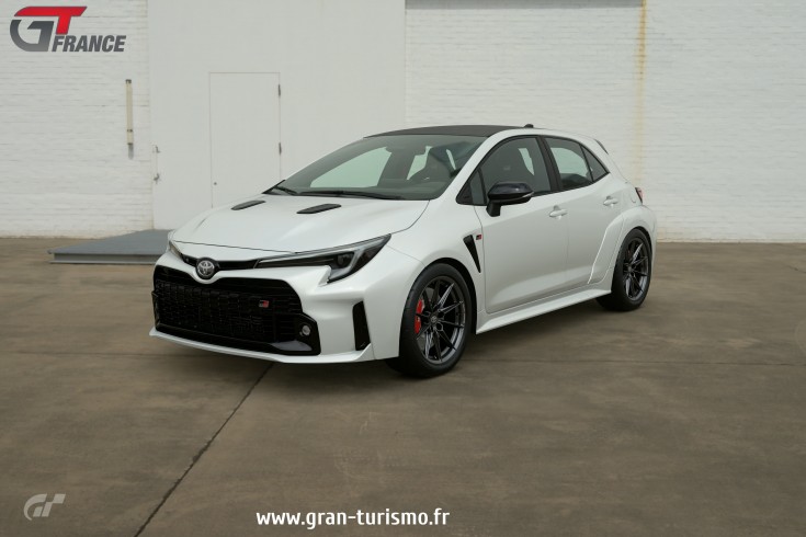 Gran Turismo 7 - Toyota GR Corolla MORIZO Edition '22