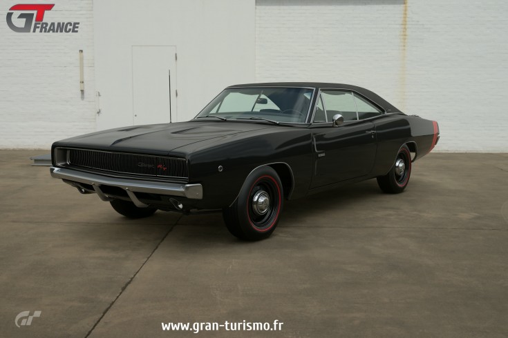 Gran Turismo 7 - Dodge Charger R/T 426 Hemi '68