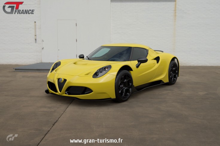 Gran Turismo 7 - Alfa Romeo 4C Gr.3 Road Car