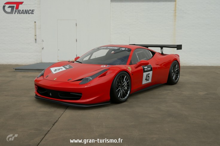 Gran Turismo 7 - Ferrari 458 Italia Gr.4