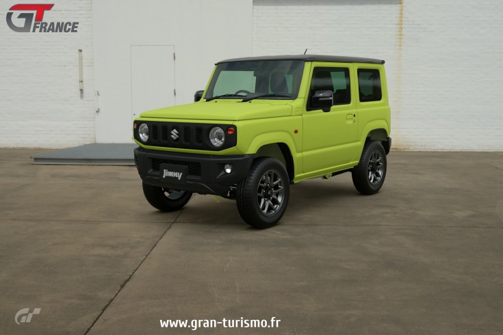 Gran Turismo 7 - Suzuki Jimny XC '18