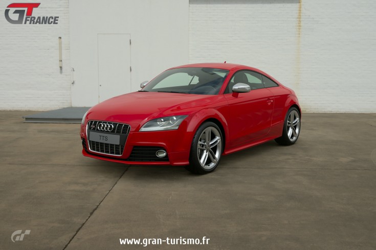 Gran Turismo 7 - Audi TTS Coupé '09