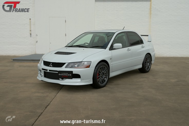 Gran Turismo 7 - Mitsubishi Lancer Evolution IX MR GSR '06