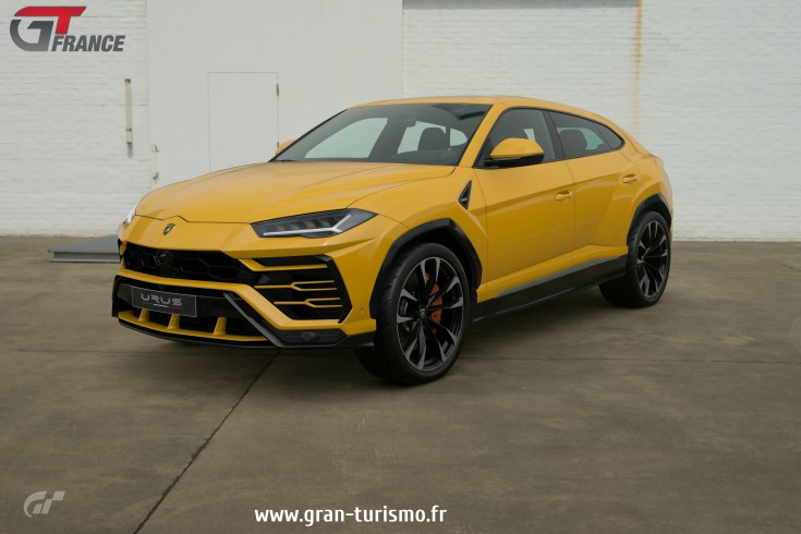 Gran Turismo 7 - Lamborghini Urus '18