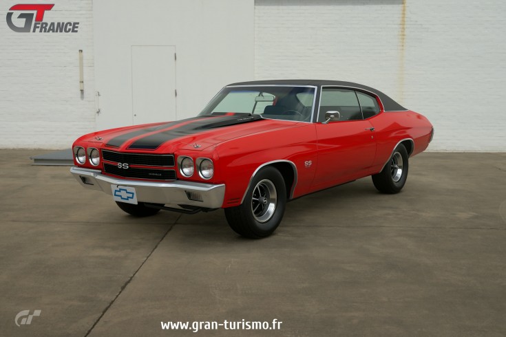 Gran Turismo 7 - Chevrolet Chevelle SS 454 '70