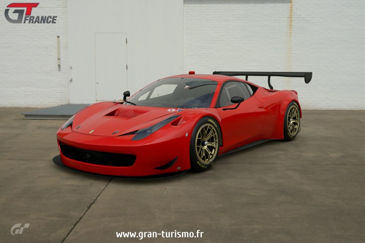 Gran Turismo 7 - Ferrari 458 Italia GT3 '13