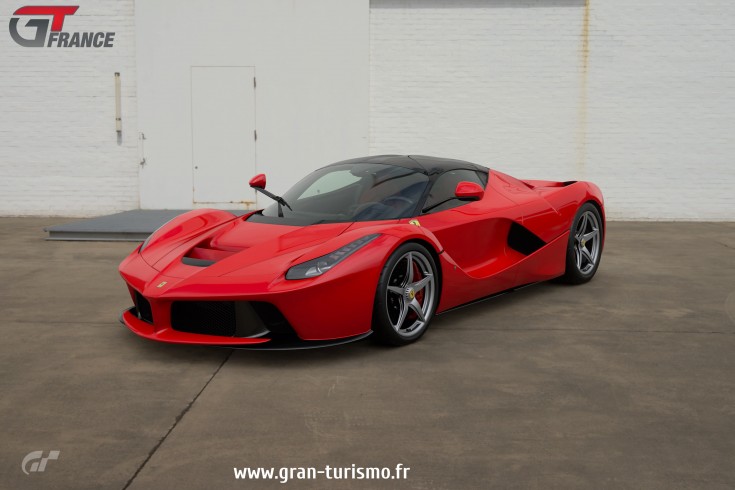 Gran Turismo 7 - Ferrari LaFerrari '13