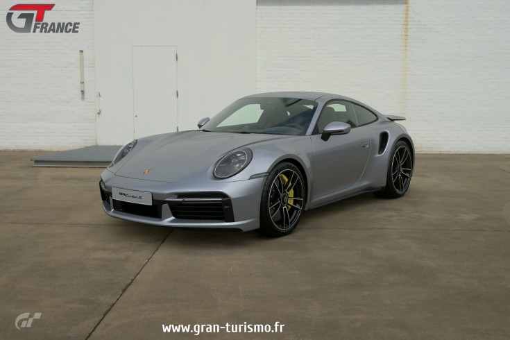 Gran Turismo 7 - Porsche 911 Turbo S (992) '20