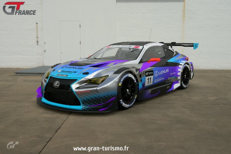 Gran Turismo 7 - Lexus RC F GT3 Manufacturers Cup Winner 2024 '17