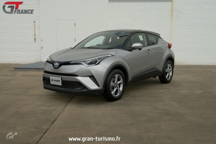 Gran Turismo 7 - Toyota C-HR S '18