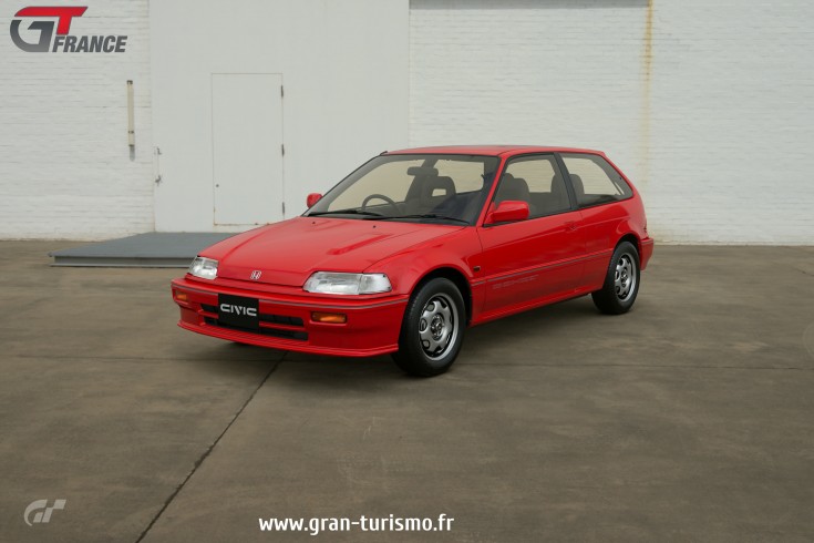Gran Turismo 7 - Honda Civic Si Extra (EF) '87