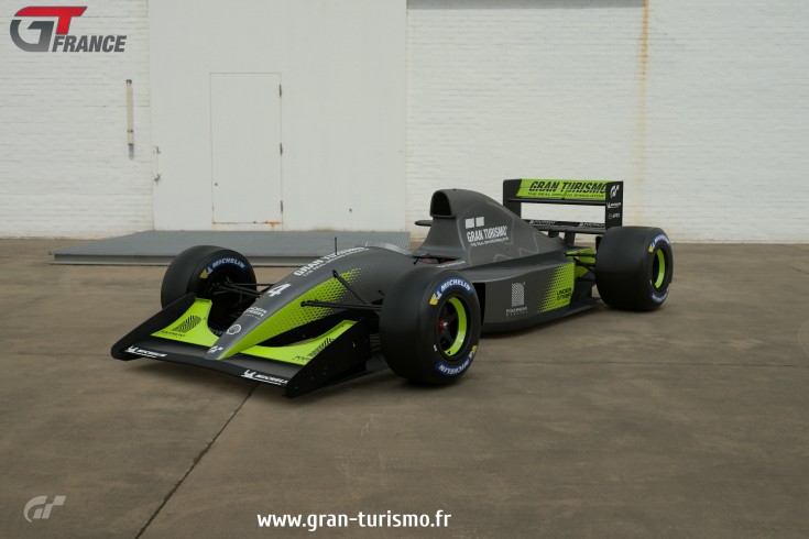 Gran Turismo 7 - Gran Turismo F3500-A