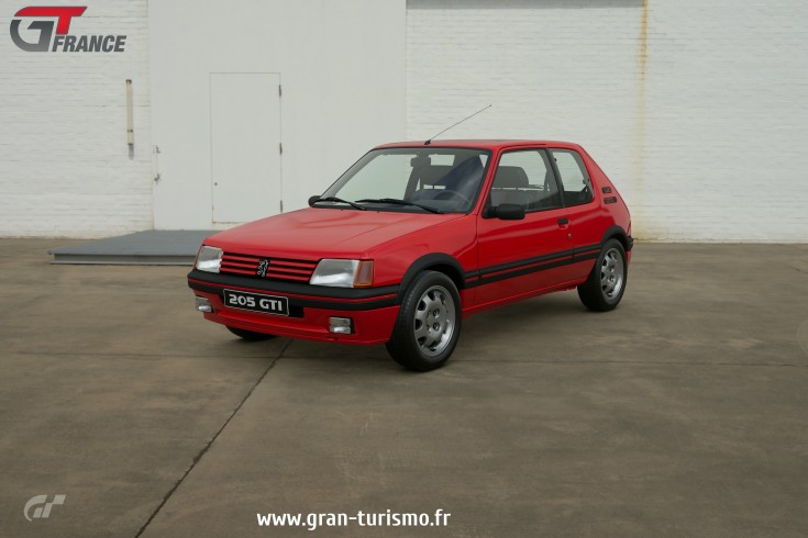Gran Turismo 7 - Peugeot 205 GTI '88
