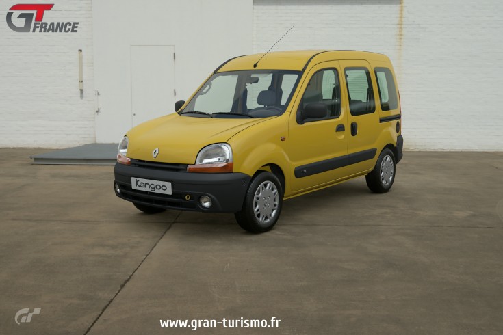 Gran Turismo 7 - Renault Kangoo 1.4 '01