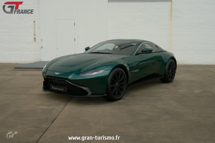 Gran Turismo 7 - Aston Martin Vantage '18