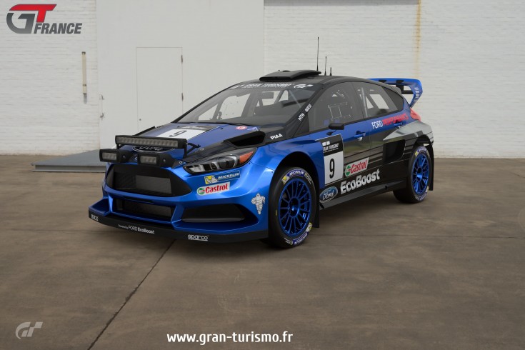 Gran Turismo 7 - Ford Focus Gr.B Rally Car