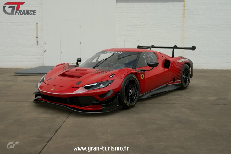 Gran Turismo 7 - Ferrari 296 GT3 '23