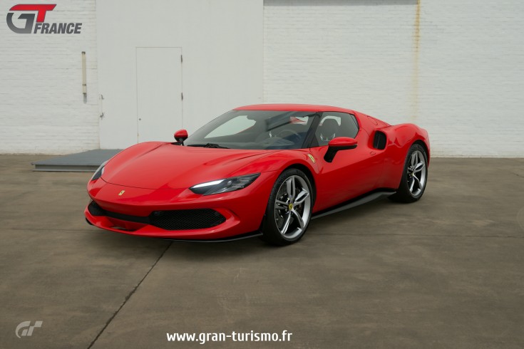 Gran Turismo 7 - Ferrari 296 GTB '22