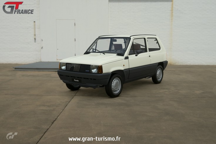 Gran Turismo 7 - Fiat Panda 30 CL '85