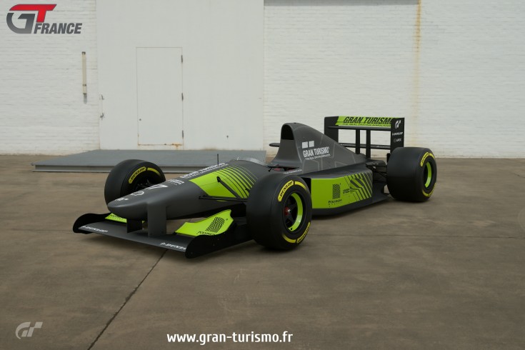 Gran Turismo 7 - Gran Turismo F3500-B