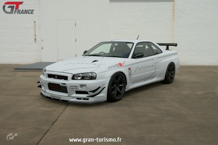 Gran Turismo 7 - Mine's BNR34 GT-R N1 base
