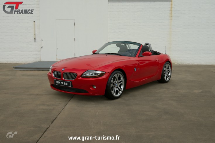 Gran Turismo 7 - BMW Z4 3.0i '03